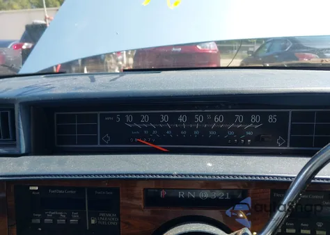 1990 Cadillac Deville из США, поврежденный, VIN 1G6CD5335L4207875